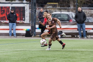 Bild 342 - wBJ FC St. Pauli - Walddoerfer SV : Ergebnis: 3:4